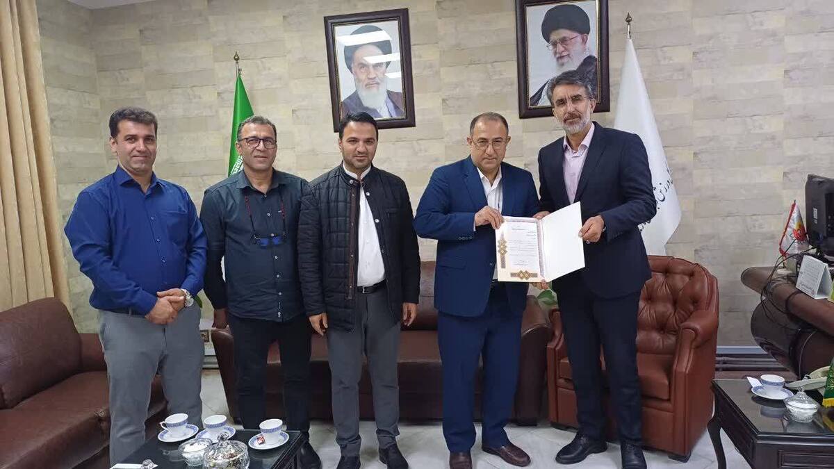 مدیرکل ورزش و جوانان میزبان نماینده مردم شریف شهرستان بابل