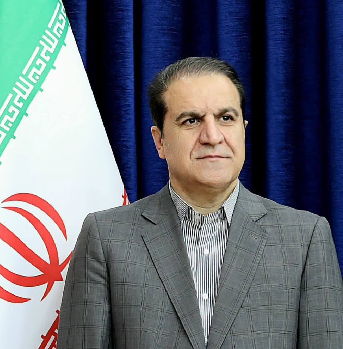 پیام تبریک استاندار ایلام به مناسبت قهرمانی تیم ملی کشتی فرنگی جمهوری اسلامی ایران