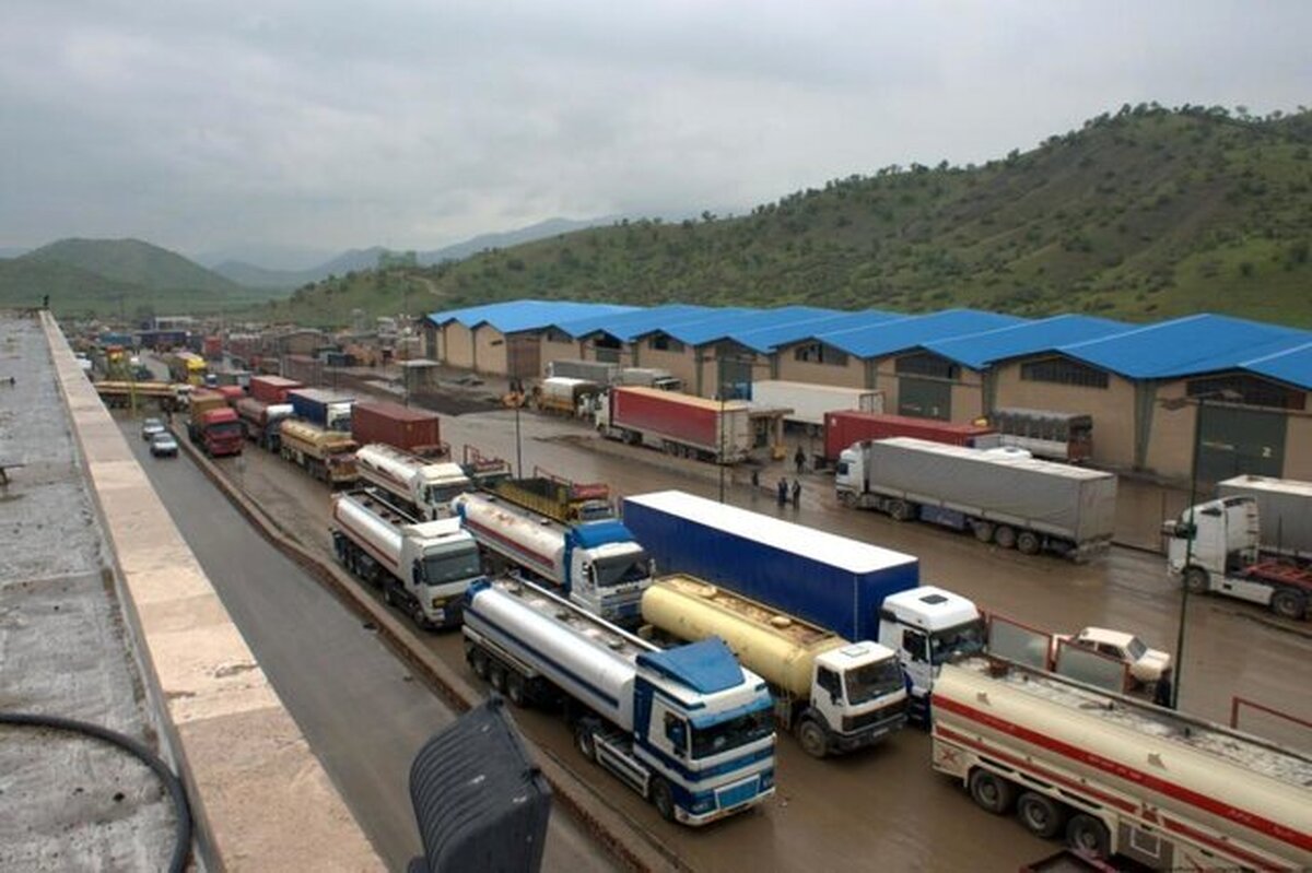 مبادلات تجاری کردستان از مرز ۲ میلیارد دلار گذشت