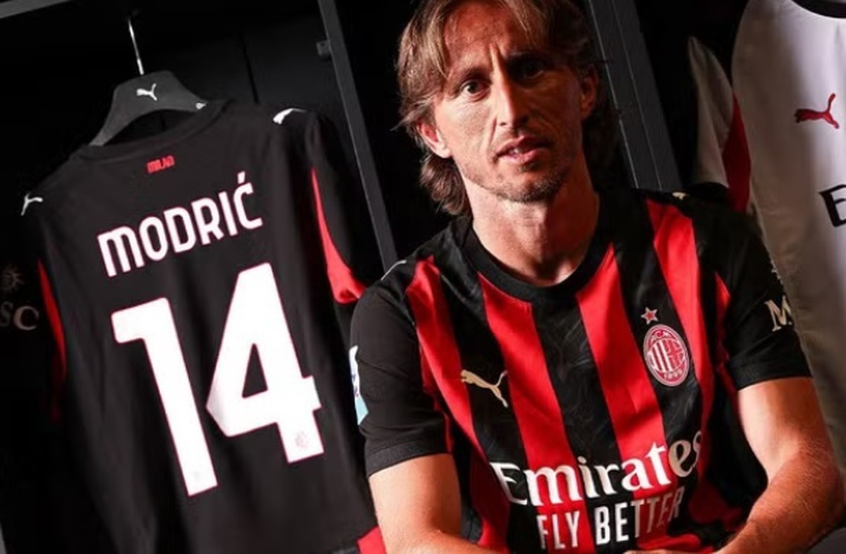 اسطوره میلان: مودریچ باعث بهبود عملکرد بقیه بازیکنان تیم شده است