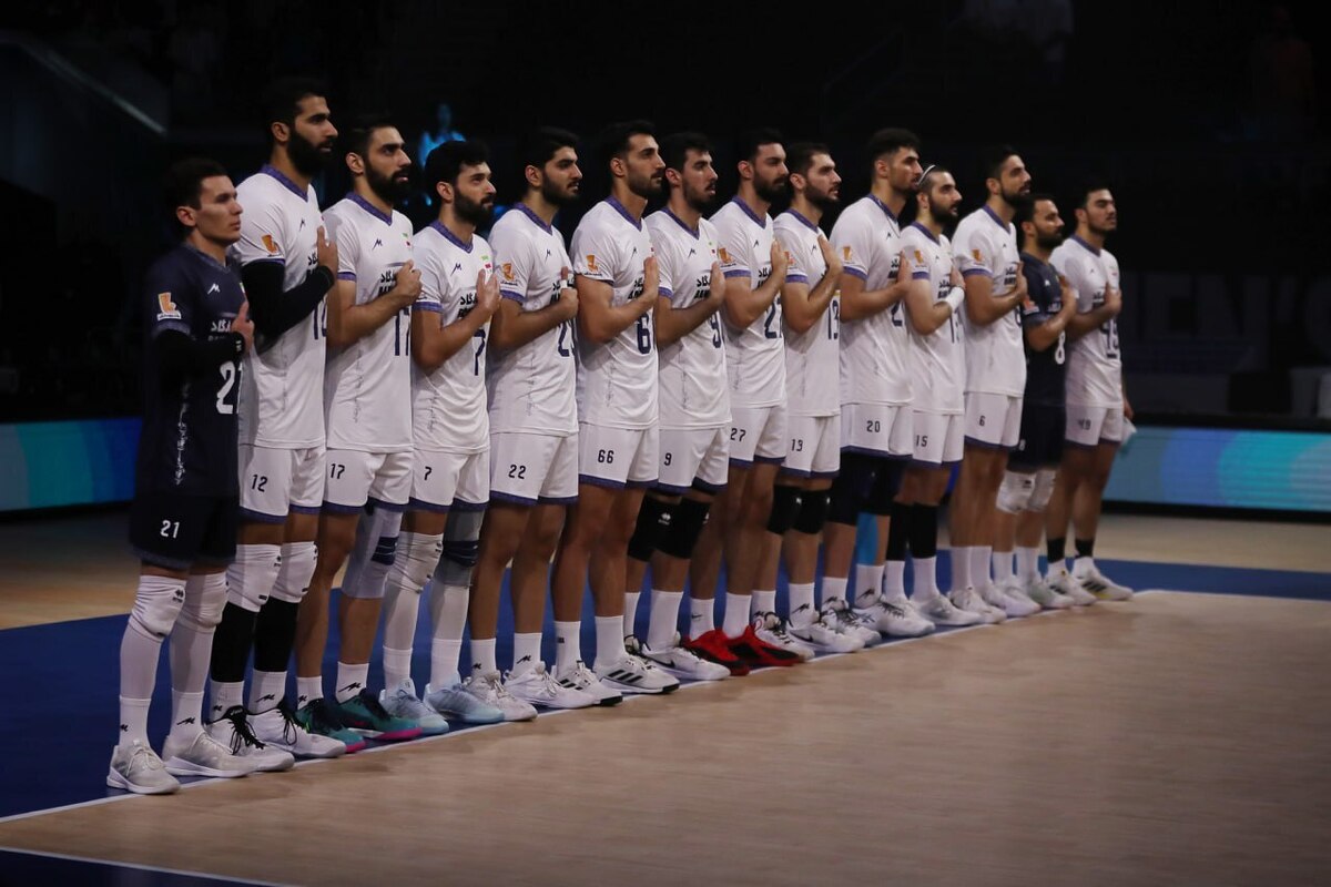 اعلام رده‌بندی تیم‌های پنجم تا سی‌ودوم والیبال قهرمانی جهان/ ایران هشتم شد
