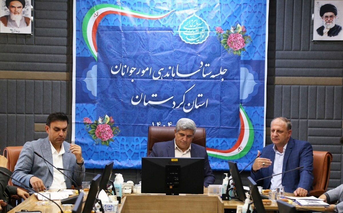 ستاد ساماندهی امور جوانان مرجع تصمیم گیری کلان در حوزه حل مشکلات جوانان است