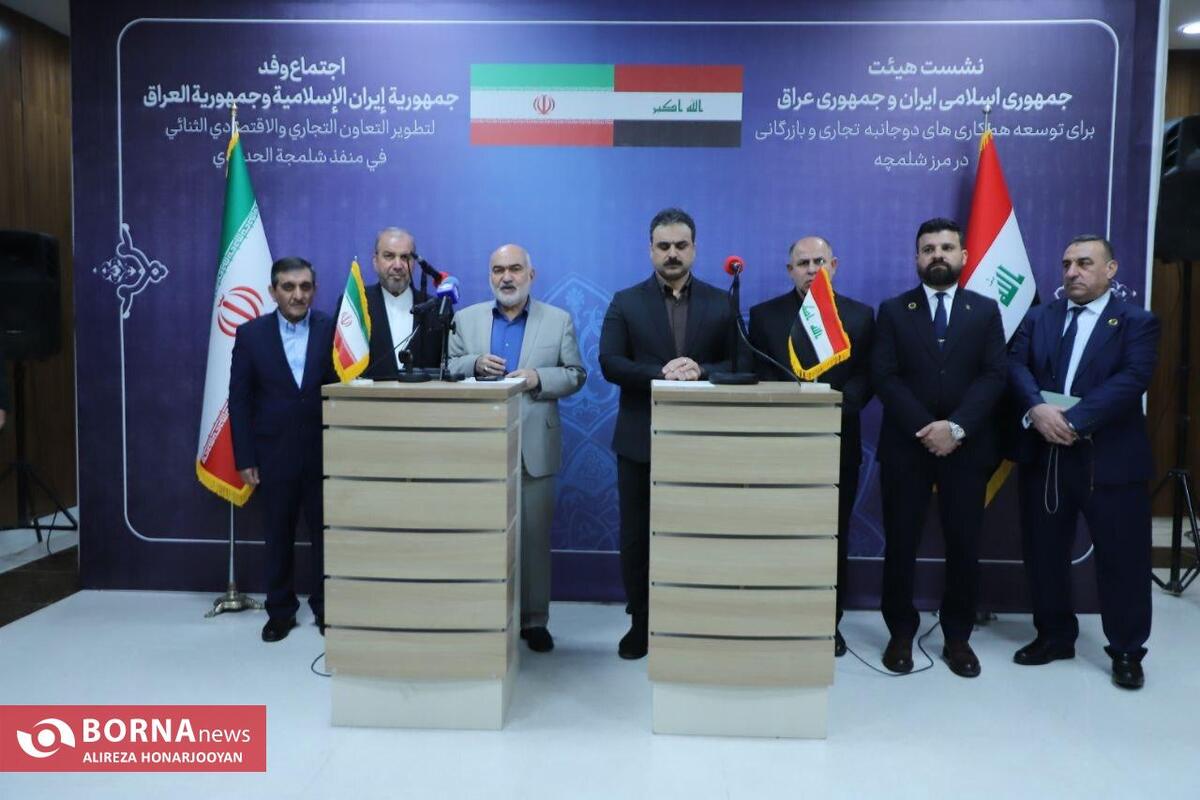 توافق ایران و عراق برای شتاب‌بخشی به پروژه‌های راهبردی؛ راه‌آهن شلمچه - بصره در مسیر پیشرفت است / ضرورت لایروبی اروند رود و ایجاد بازارچه های مشترک مرزی برای توسعه مبادلات تجاری دو سویه