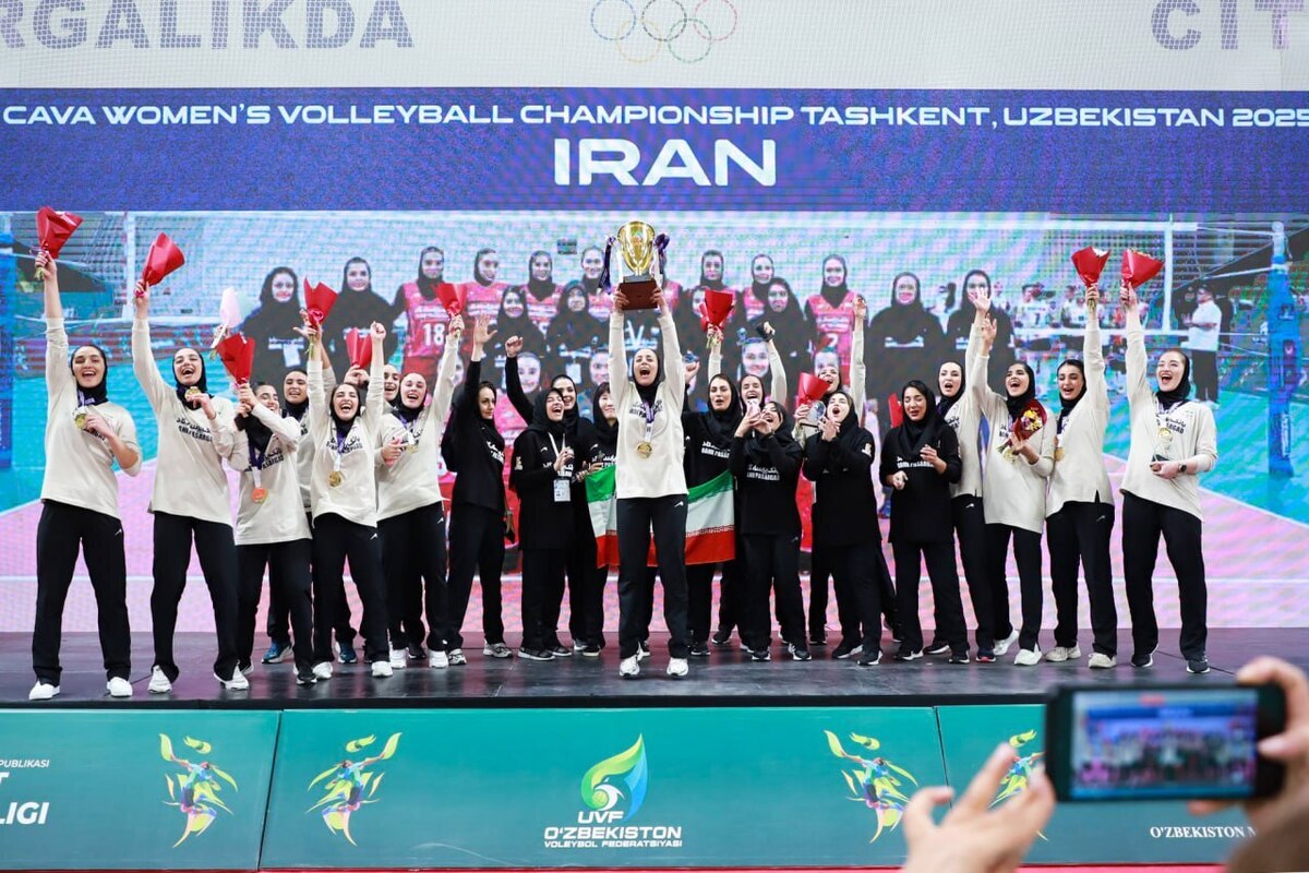 پیام تبریک فدراسیون جهانی در پی قهرمانی تیم ملی والیبال بانوان در کاوا