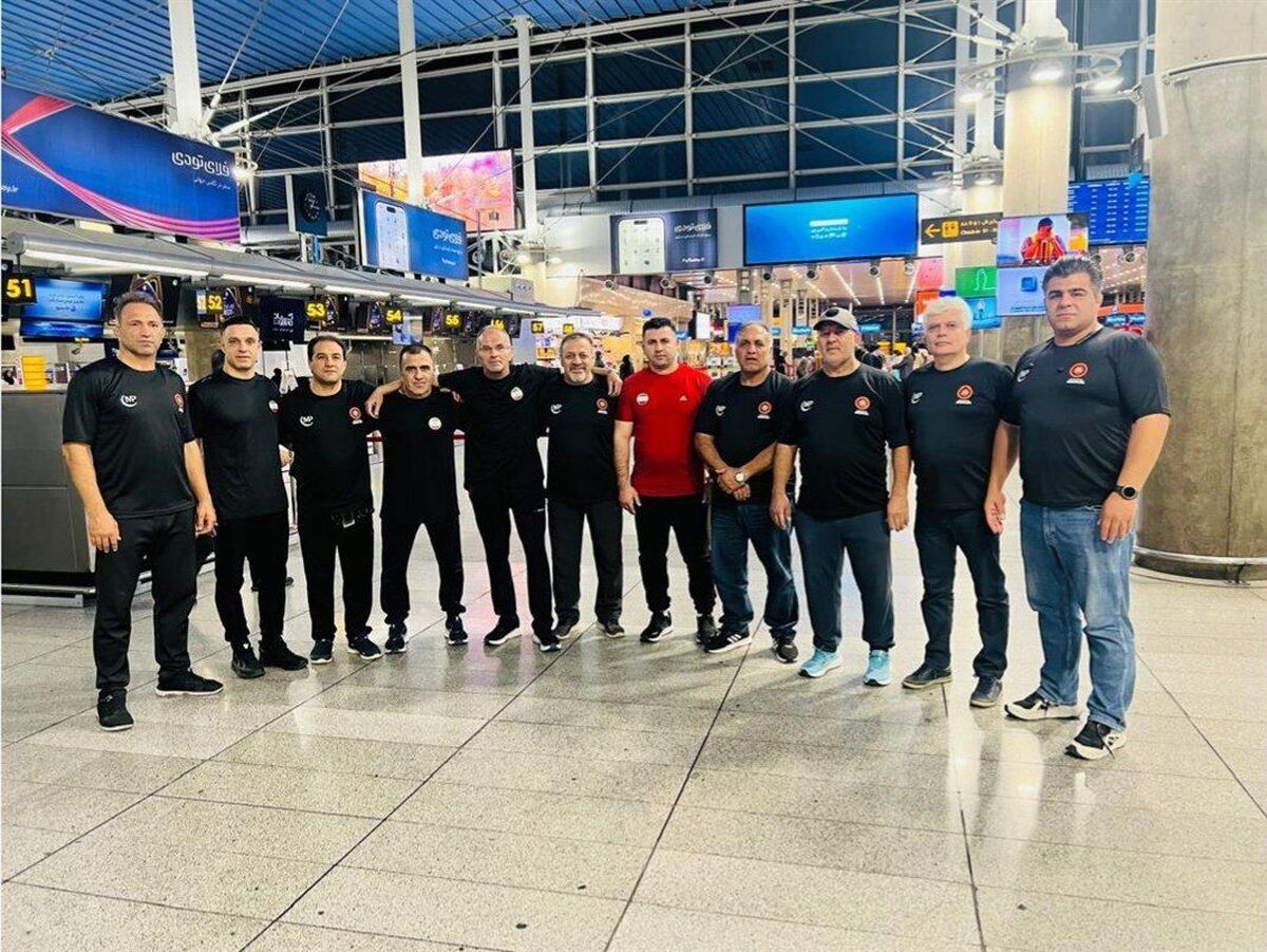 کشتی آزاد پیشکسوتان قهرمانی جهان/ عبدالوند به برنز رسید