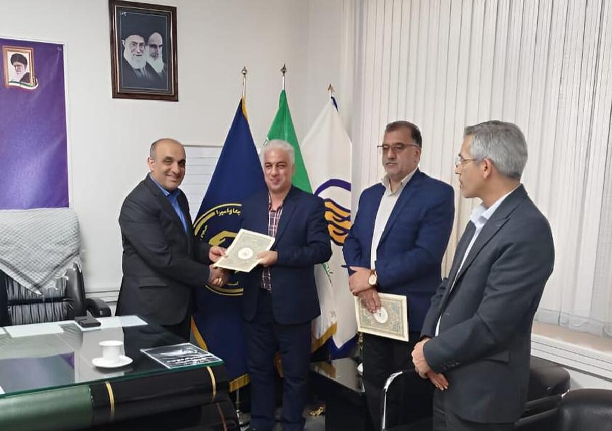 حسین معزی رئیس کمیته امداد شهرستان قرچک شد