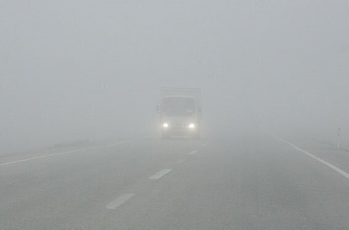 وقوع پدیده مه رقیق و کاهش دید افقی در 3 جاده خوزستان