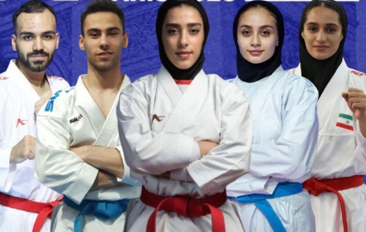 قرعه‌کشی مسابقات کسب سهمیه کاراته قهرمانی جهان/ جدال ۵ نماینده کشورمان با رقبا