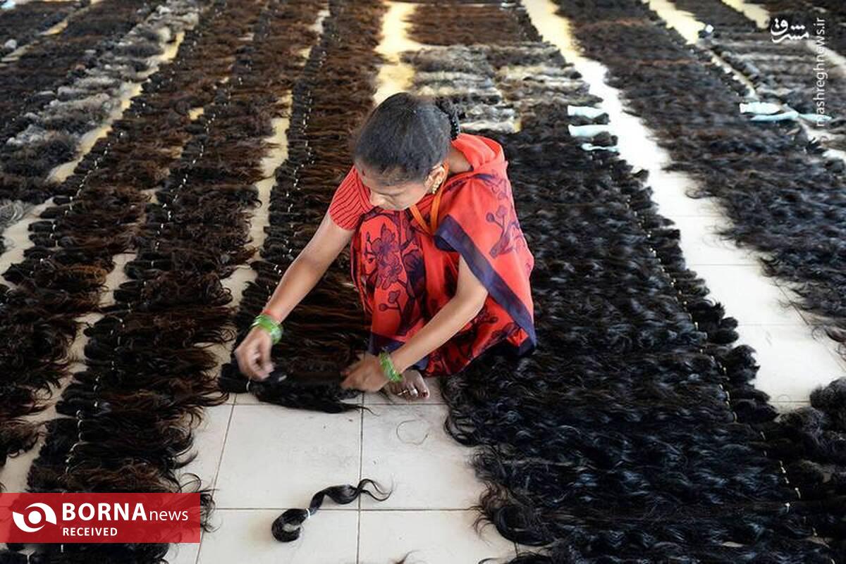 انتقاد از تجارت مو در جنوب شرق آسیا در اثر حرکتی «زلفون کی زنجیر» فیلم