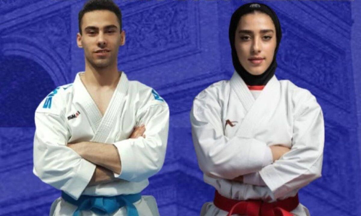 شروع امیدوارکننده ملی‌پوشان کاتا؛ دو نماینده ایران در آستانه کسب سهمیه جهانی