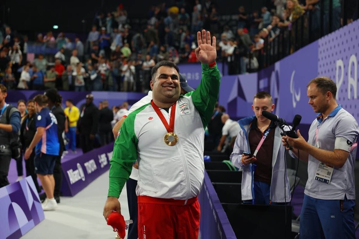 قهرمانی امین‌زاده در مسابقات جهانی پاراوزنه‌برداری