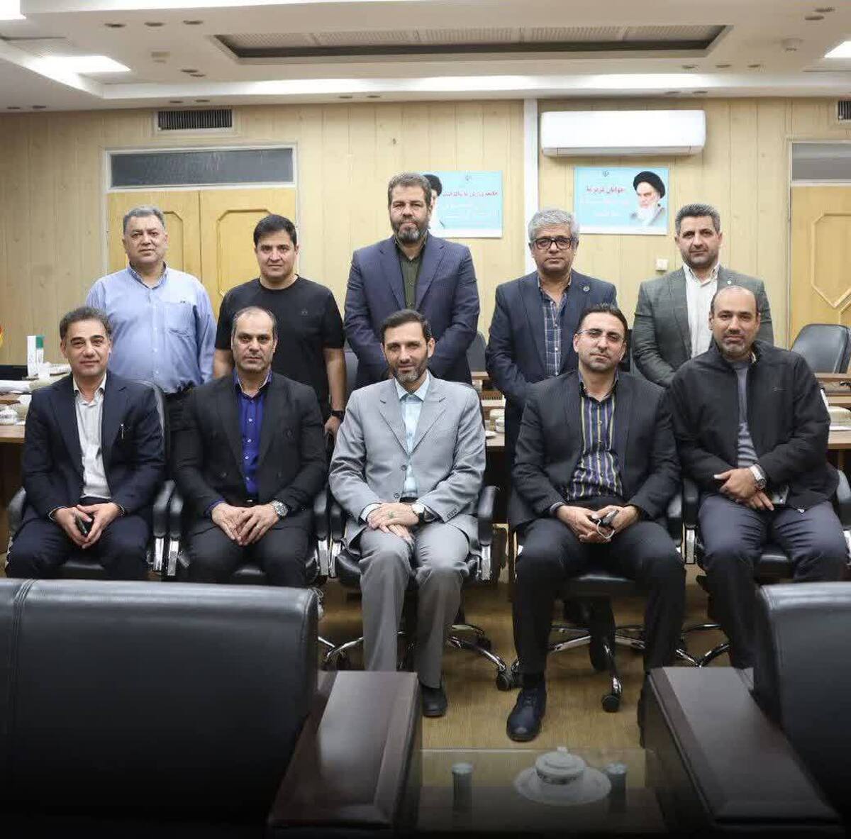 دیدار مدیرعامل باشگاه ذوب‌آهن با مدیرکل ورزش و جوانان استان اصفهان