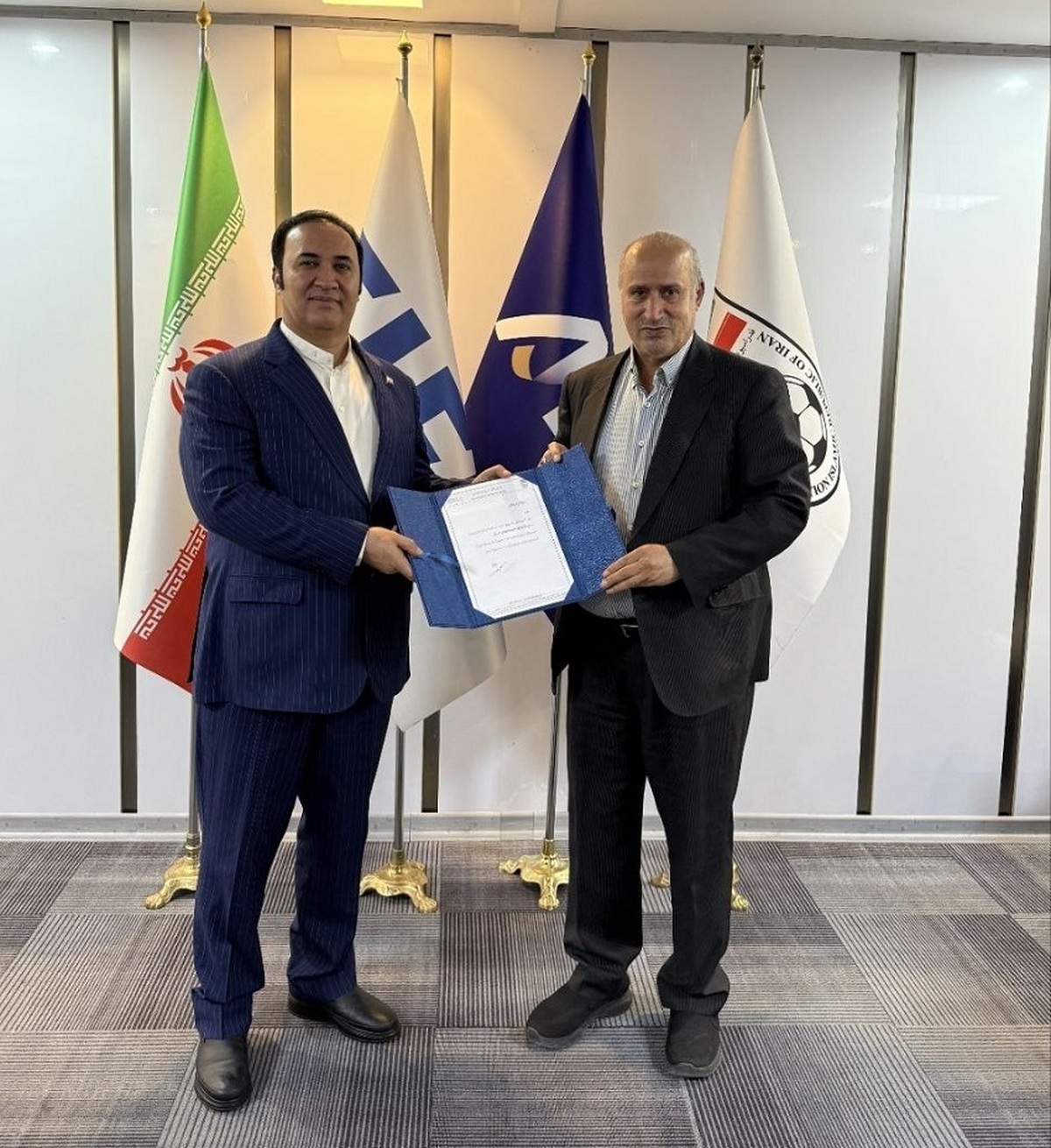 علی دولتشاهی به‌عنوان سرپرست کمیته اقتصادی فدراسیون فوتبال منصوب شد