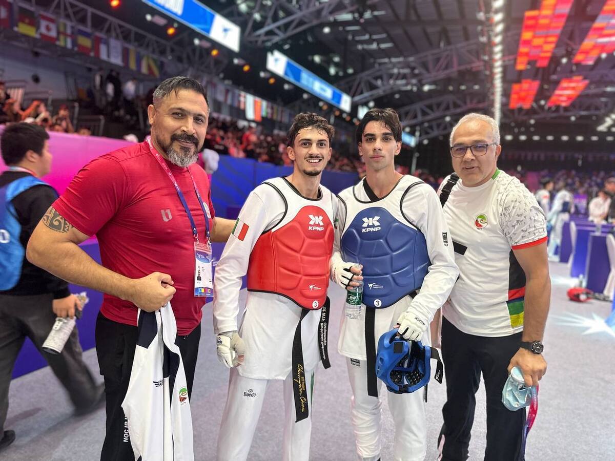 طلای تکواندو جهان بر گردن ابوالفضل زندی/ نوار ناکامی‌ها با طلسم‌شکنی بریده شد