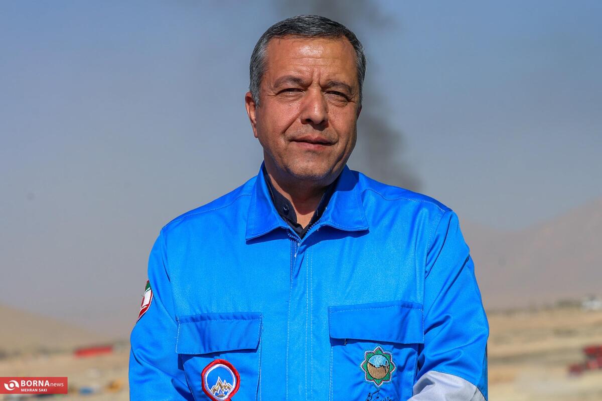 امدادگران و نیروهای عملیاتی مانور اقتدار آفتاب