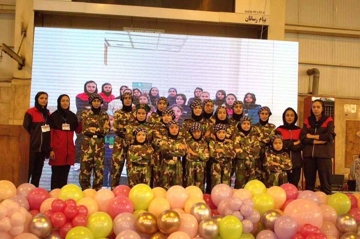 رقابت ۲ هزار ورزشکار در گردهمایی بزرگ دختران ژیمناستیک کشور