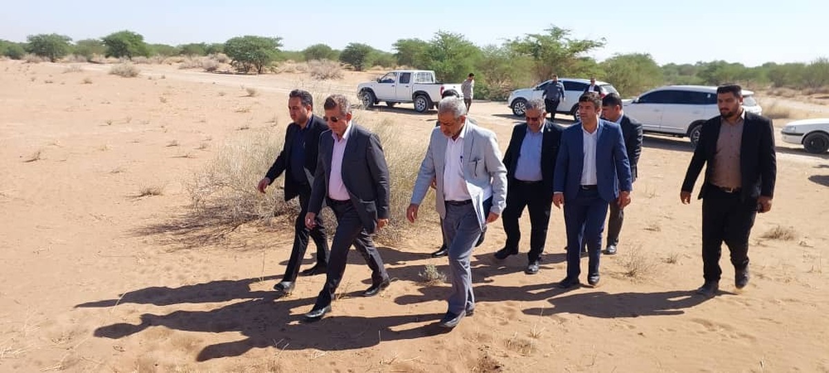 معاون استاندار: شهرک کشاورزی حمیدیه الگوی مدیریت هوشمند منابع در خوزستان خواهد شد / تاکید بر تسریع و اجرای پروژه