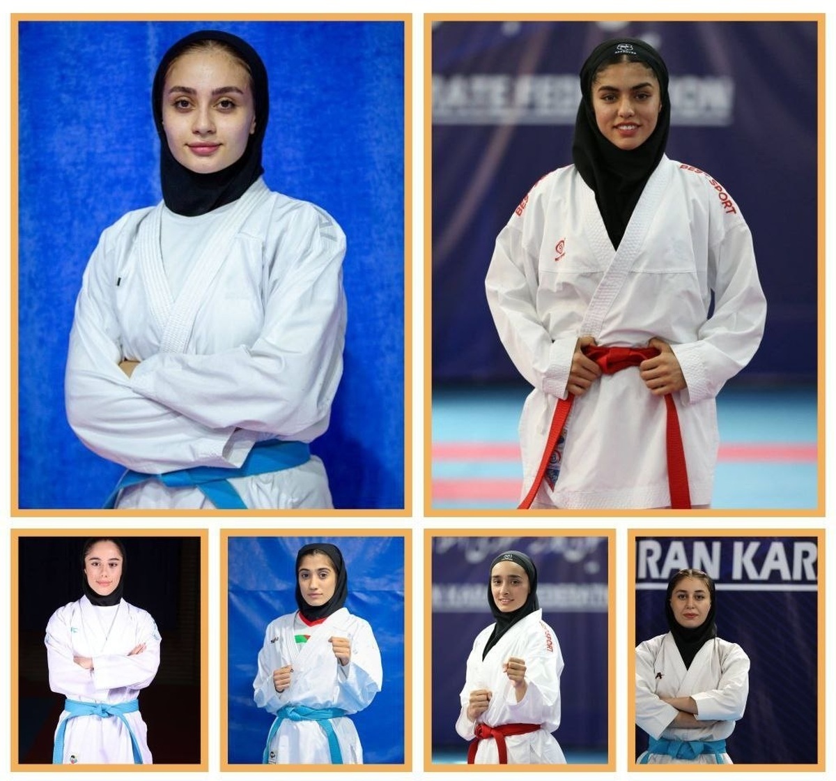 مسابقات بین‌المللی کاراته / ملی پوشان ایران در روسیه نایب قهرمان شدند