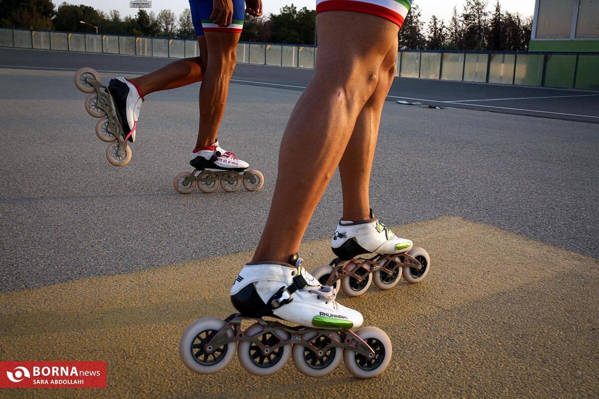 آغاز اردوی انتخابی تیم ملی رولبال آقایان در خرم آباد