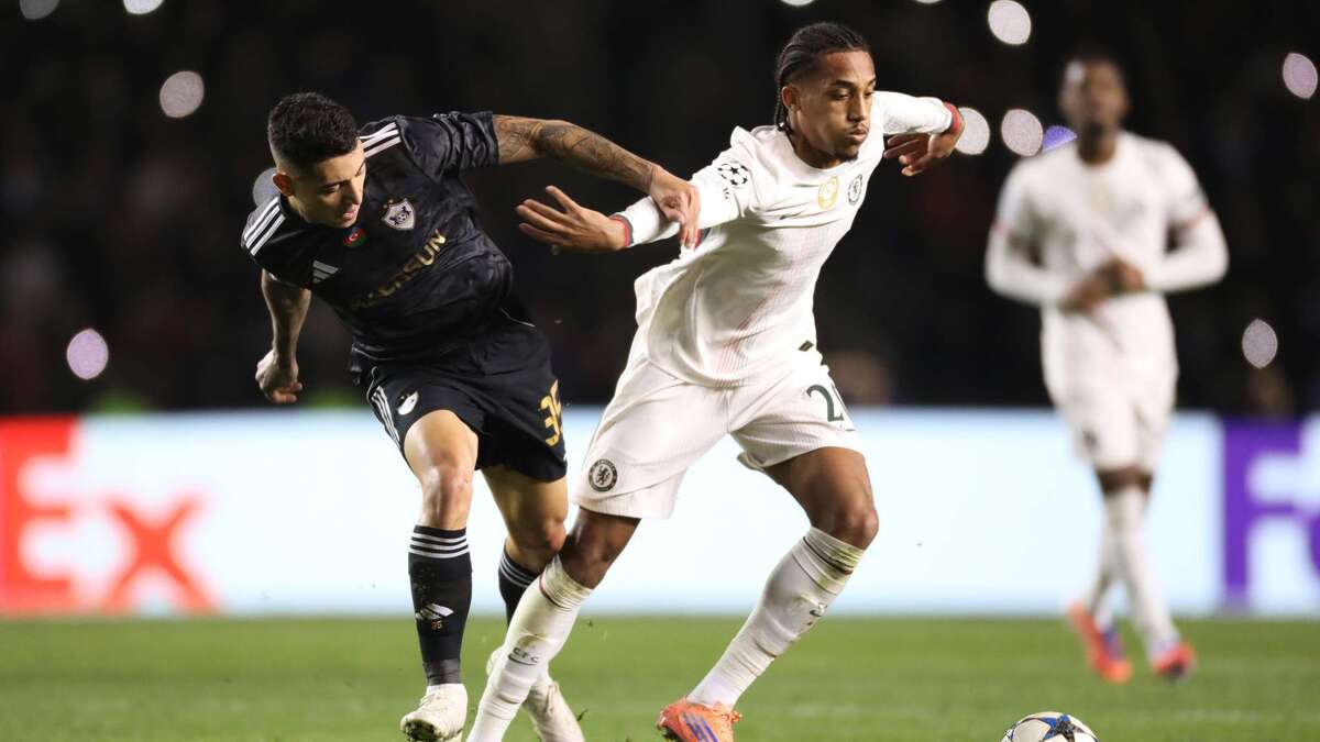 نمایش شجاعانه قره‌باغ مقابل غول انگلیسی/ چلسی از شکست گریخت