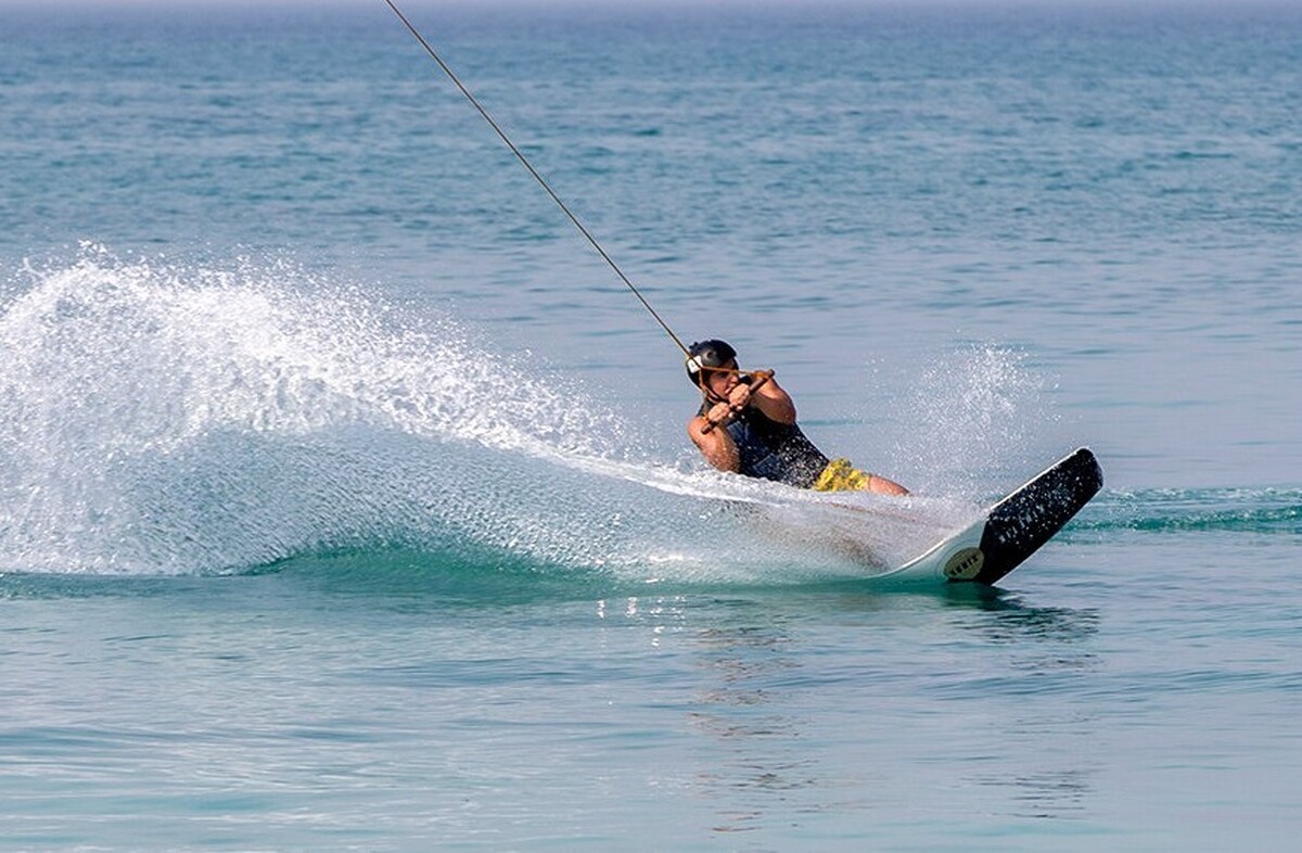 درخشش ورزشکاران بوشهری در مسابقات کیبل اسکی گرامیداشت روز کیش