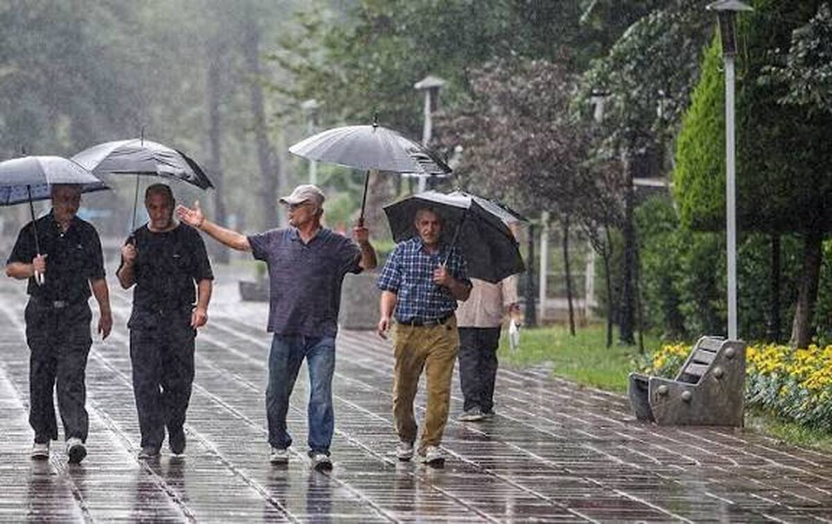 هفته آینده آسمان غرب کشور بارانی می شود