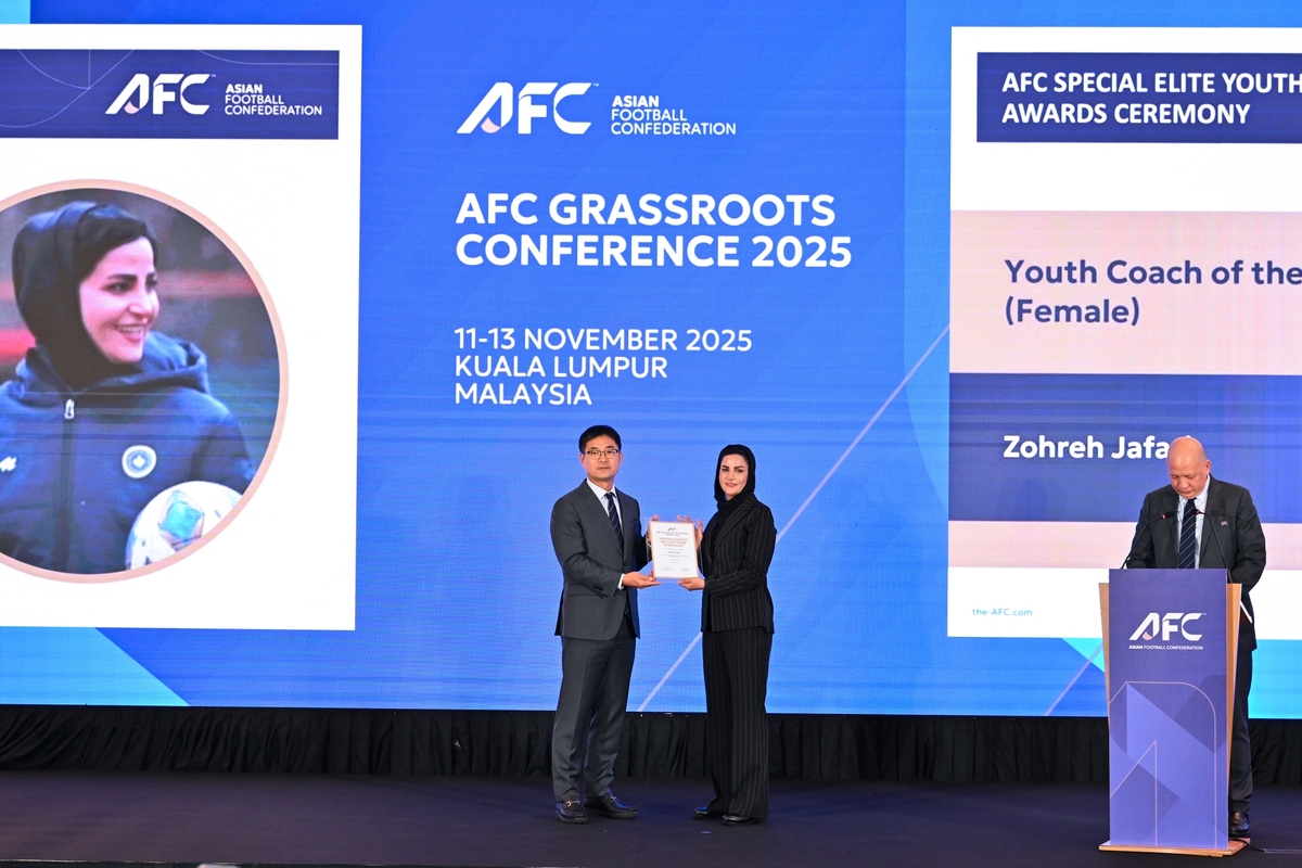 جعفری پس از کسب عنوان بهترین مربی زن جوان آسیا: خوشحالم که می‌توانم الهام‌بخش مربیان زن جوان ایران باشم