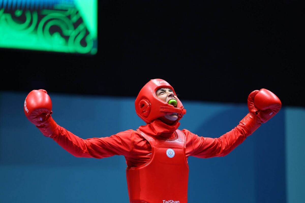 بازی‌های کشورهای اسلامی/ سهیلا منصوریان طلایی شد