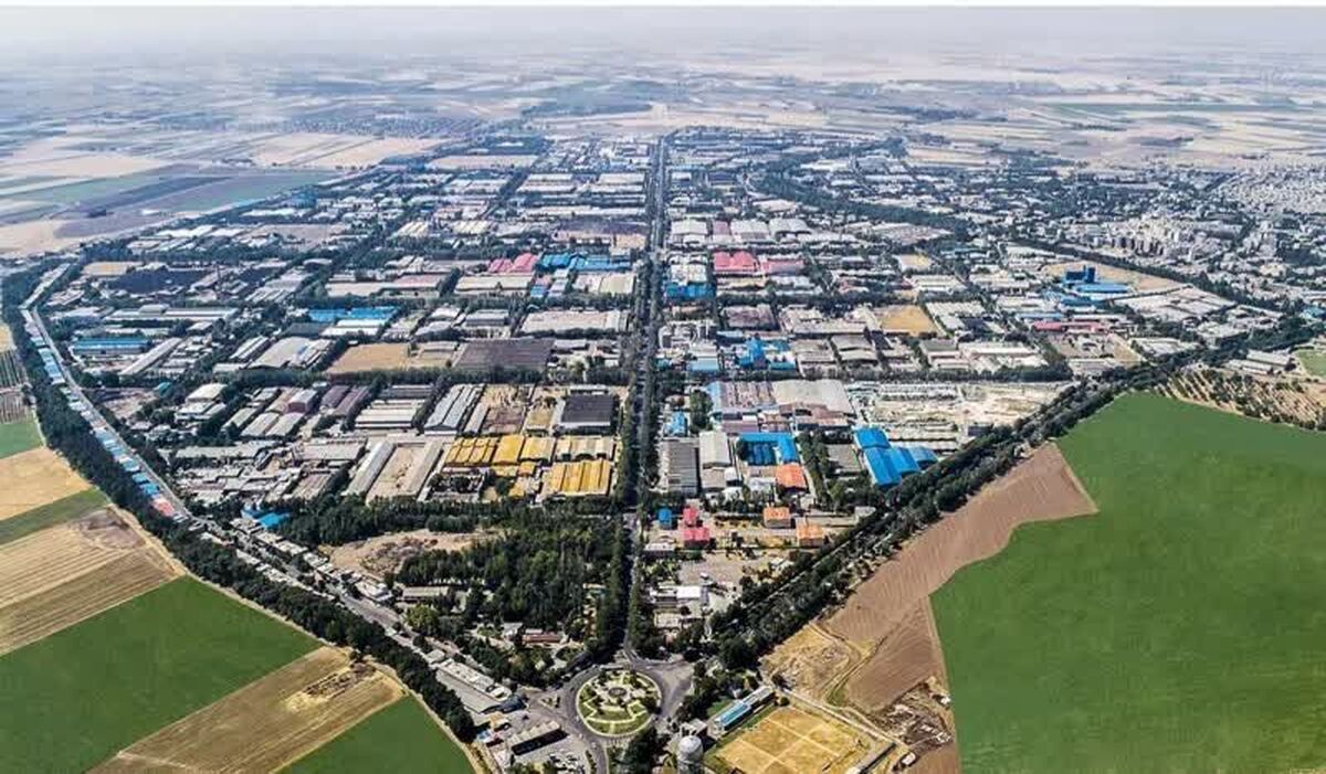 شهر صنعتی البرز در استان قزوین از وقفی بودن خارج شد