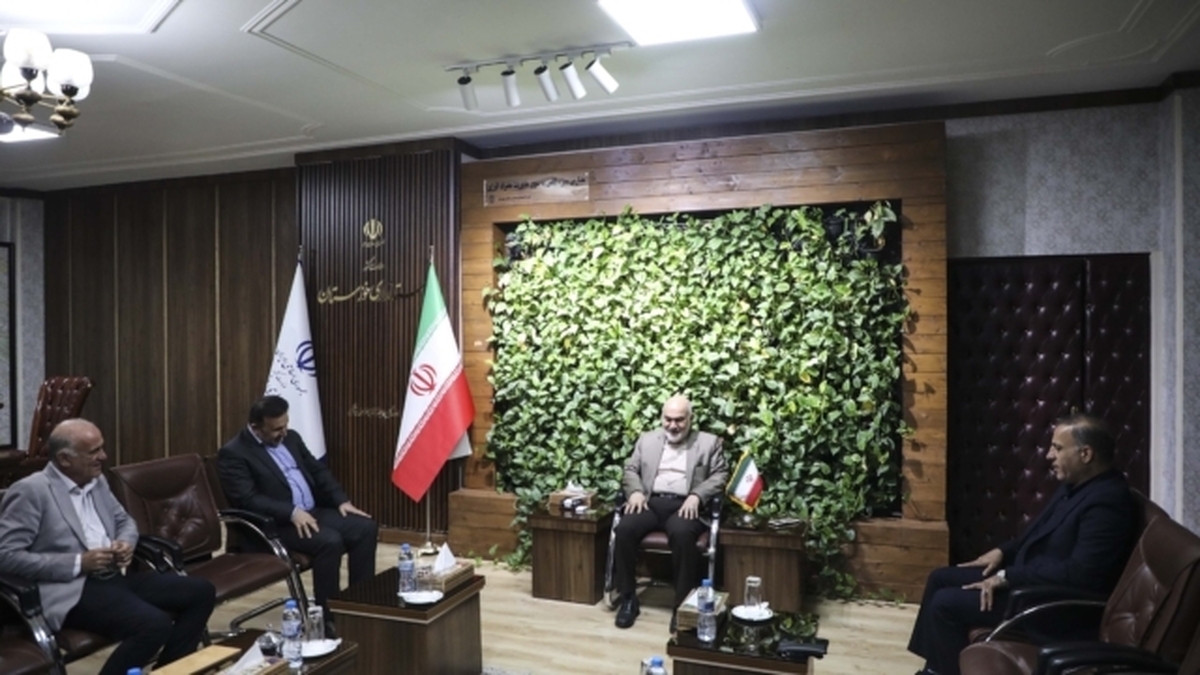 حمایت مالی ۲۰ میلیارد تومانی برای استقلال خوزستان پس از دیدار مدیران باشگاه با استاندار