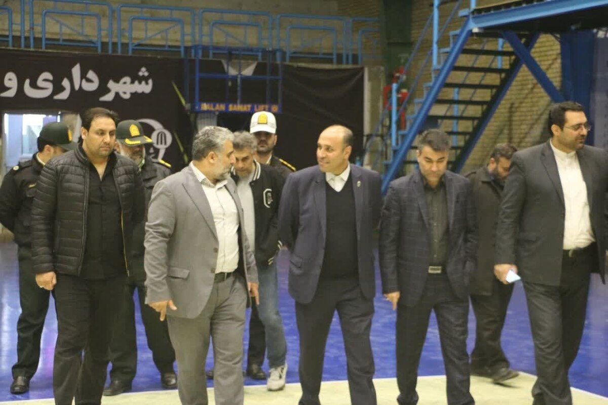 ورامین میزبان تیم والیبال سایپا تهران شد