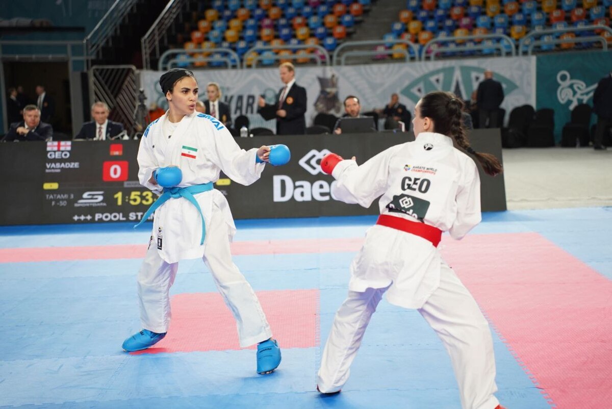 کاراته قهرمانی جهان؛ مسکینی، بهمنیار و سعادتی راهی یک چهارم شدند/ صادقی از گردونه رقابت‌ها کنار رفت