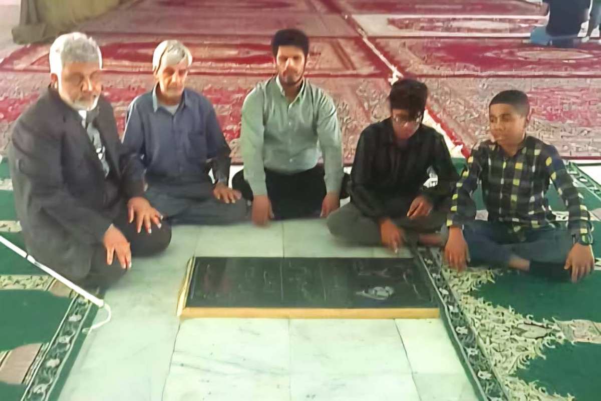 ورزشکاران نابینا و کم‌بینای بندرعباس با شهدا تجدید میثاق کردند