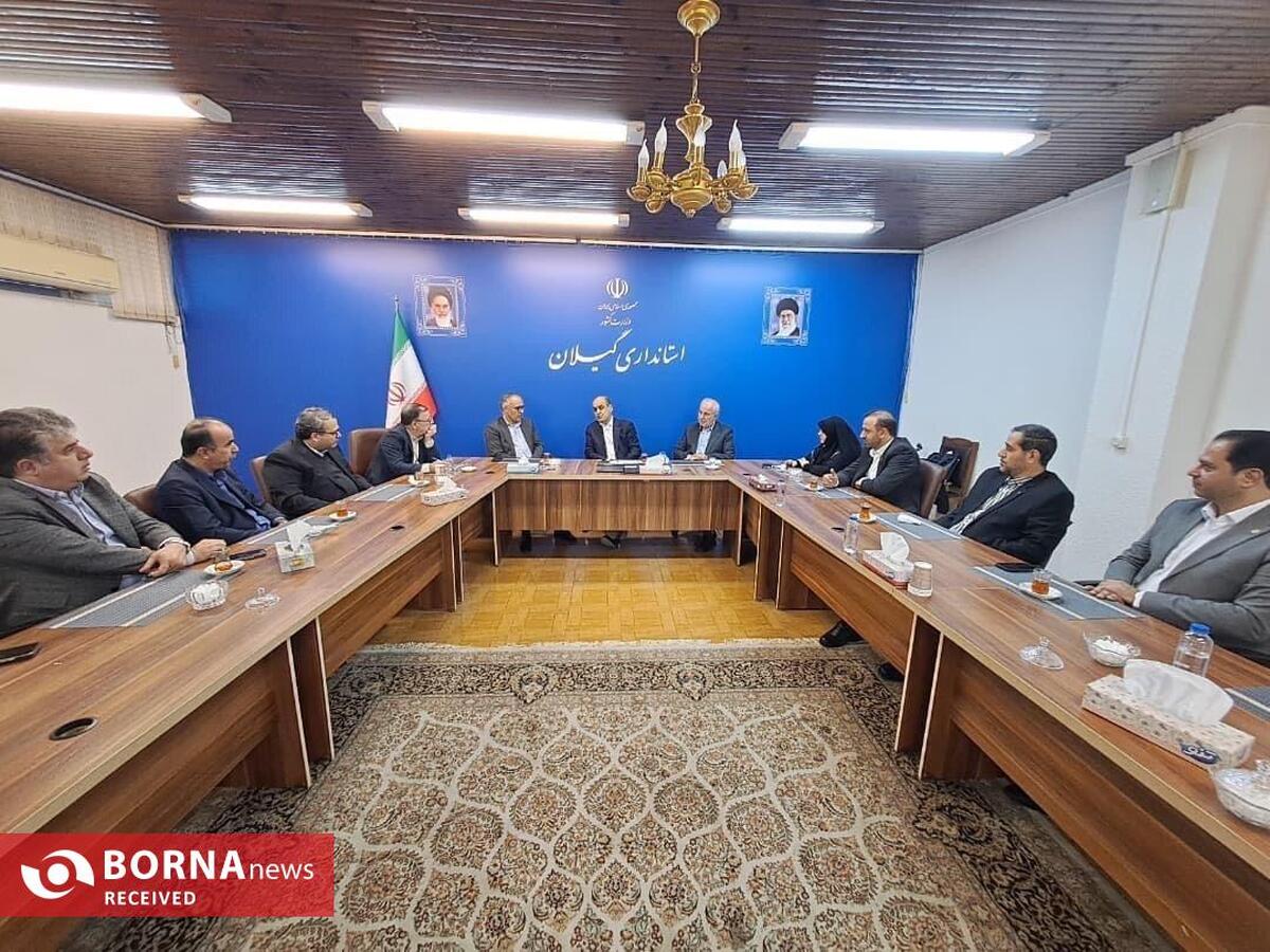 بازدید سرپرست صندوق بازنشستگی کشوری از گیلان و مجتمع دخانیات گیلان