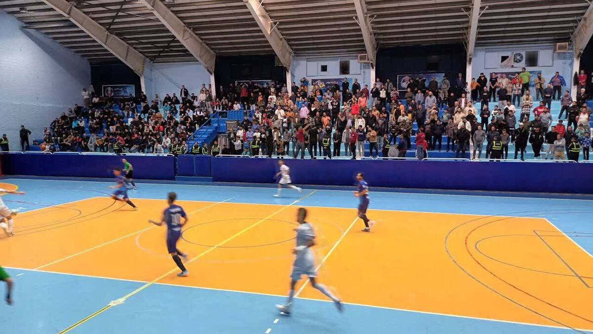 تساوی فوتسالیست های پردیس قزوین مقابل نماینده کرمان
