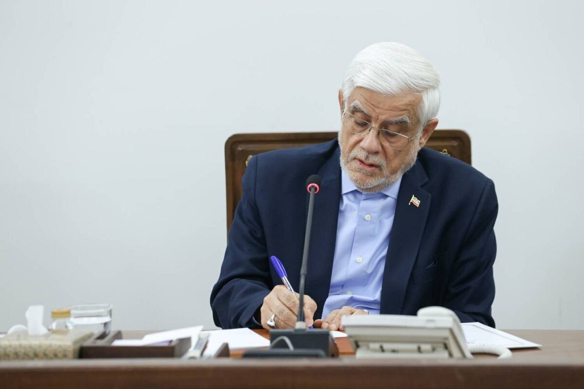 تسلیت معاون اول رئیس‌جمهور به اسماعیل سقاب اصفهانی