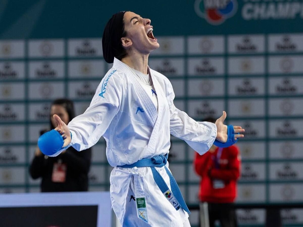 با کسب سه مدال و تاریخ‌سازی بانوان؛ کاراته ایران نایب قهرمان جهان شد