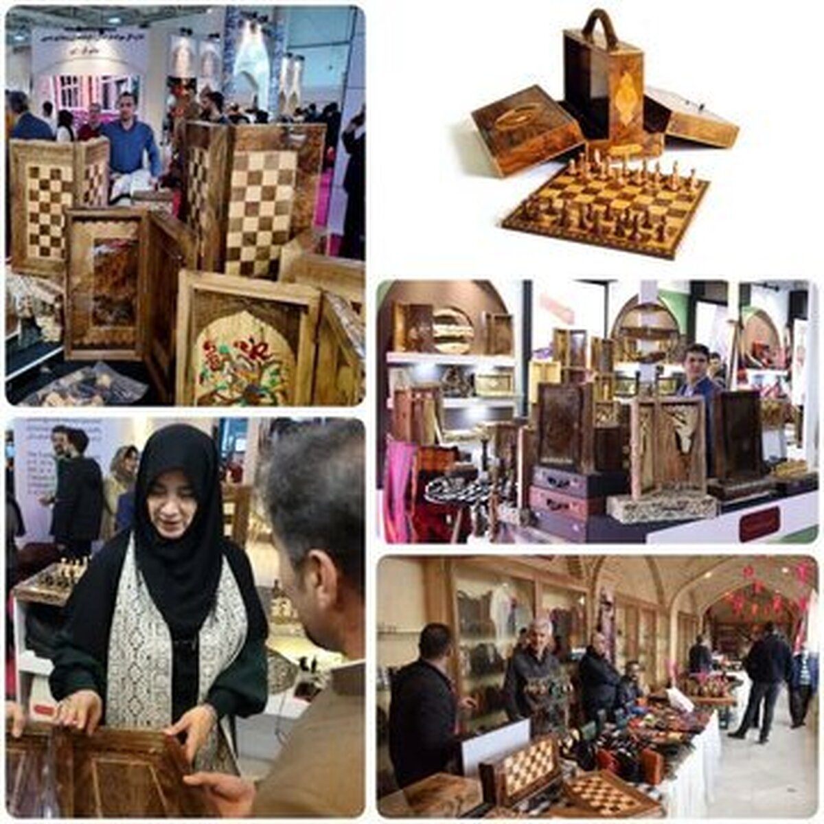 آزادسازی صادرات تخته‌نرد، فرصتی برای شکوفایی هنر صنعتگران کردستانی