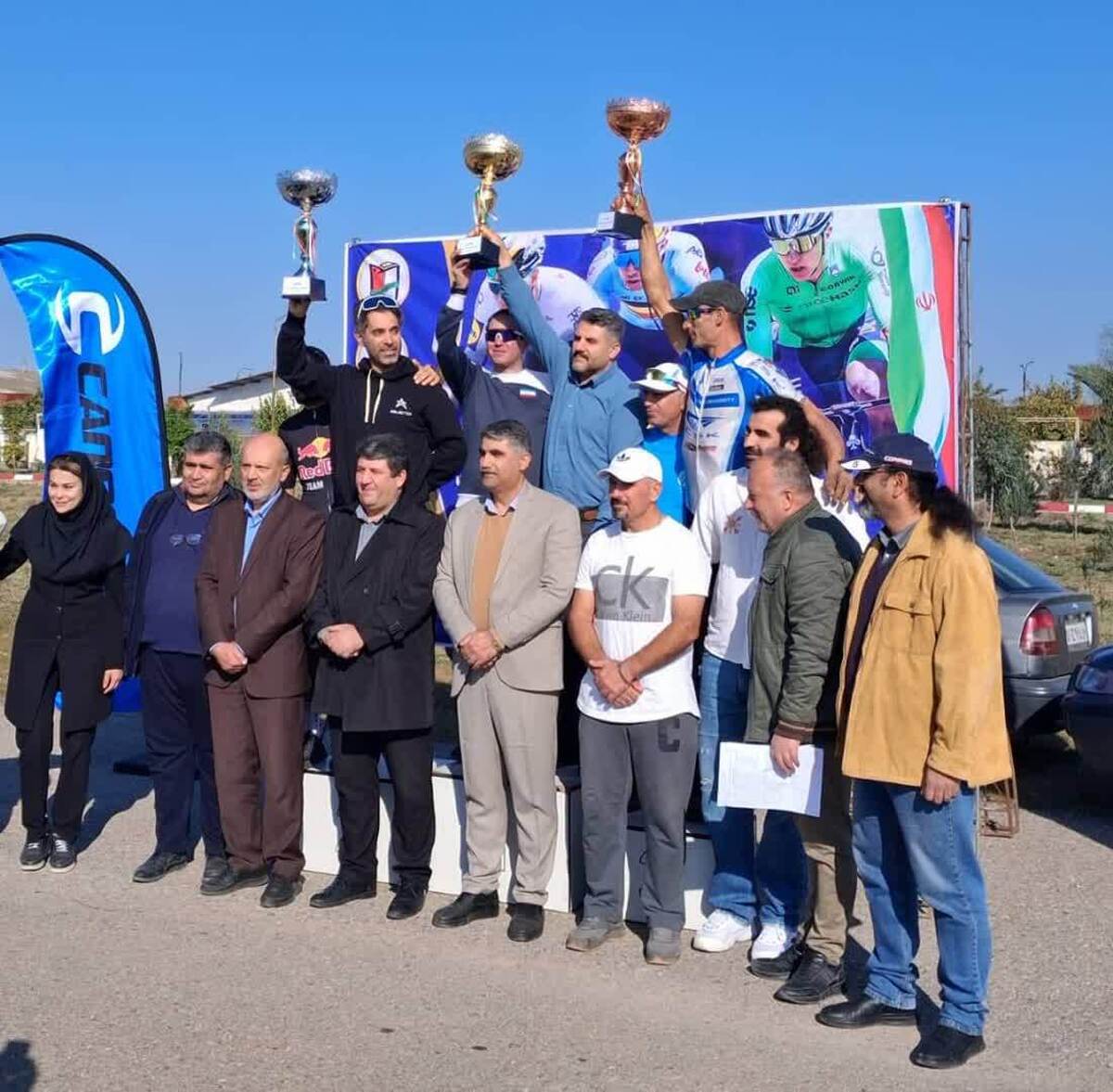 برگزاری آخرین مرحله‌ی مسابقات دوچرخه سواری منطقه‌ای لیگ استان‌های شمال کشور