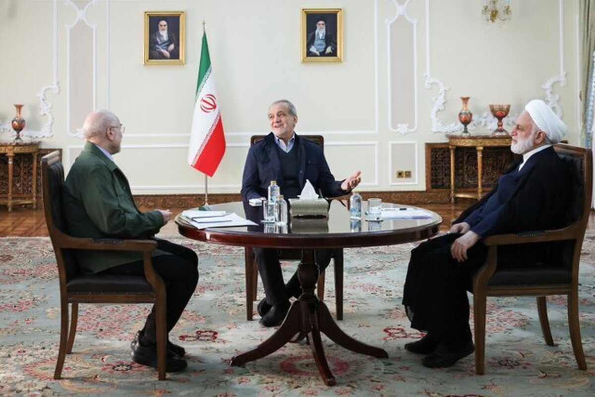 برگزاری نشست مشترک سران قوا به میزبانی رئیس جمهور