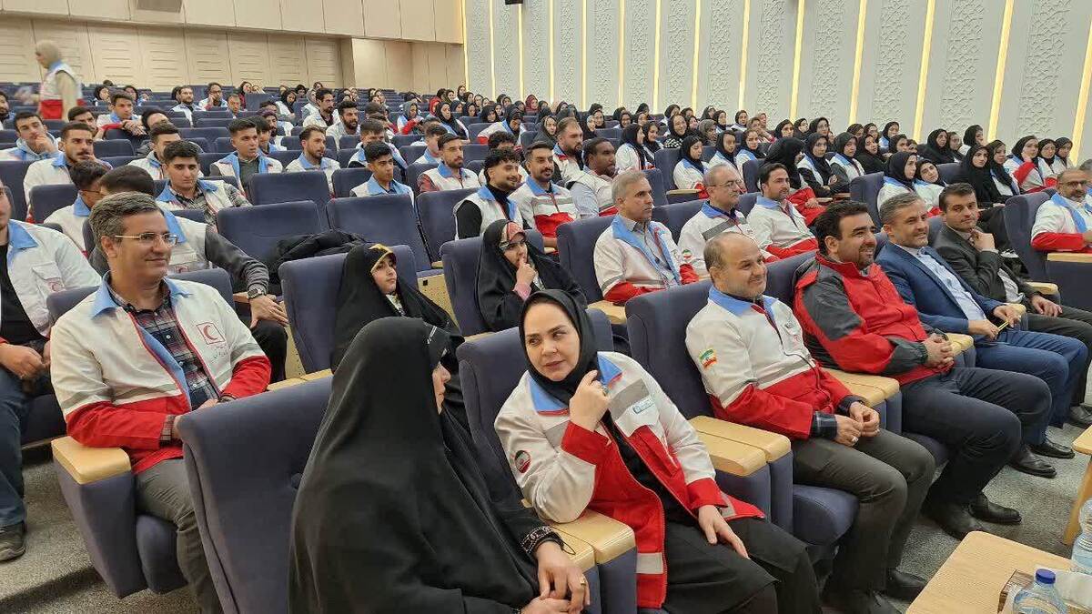 جوانان هلال احمراستان قزوین در کارگاههای تخصصی مهارت افزایی شرکت کردند