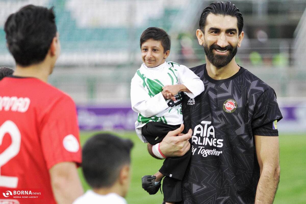 قاب روز؛ آغوش باز بیرانوند این بار برای توپ نبود