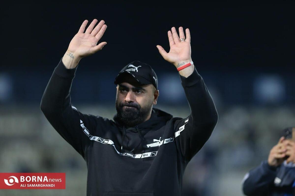 زارع: نمی‌خواستیم از استقلال انتقام بگیریم/