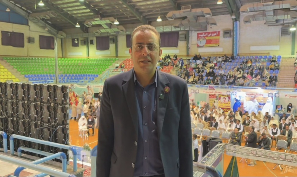 معاون جوانان اداره کل ورزش و جوانان استان کرمان: جشن ازدواج ۱۰۰ زوج جوان را همزمان با جشنواره آیین‌های سنتی برگزار کردیم فیلم