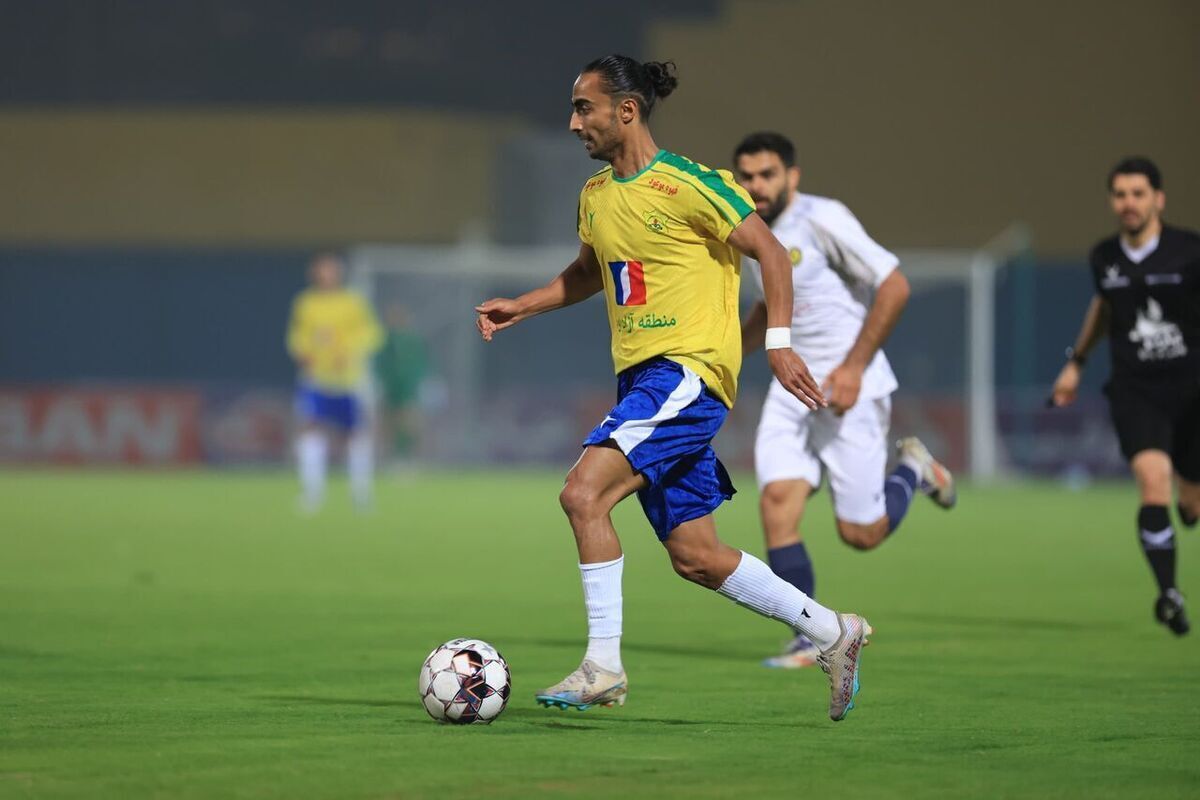 شکست ۹۰ ارومیه در آبادان