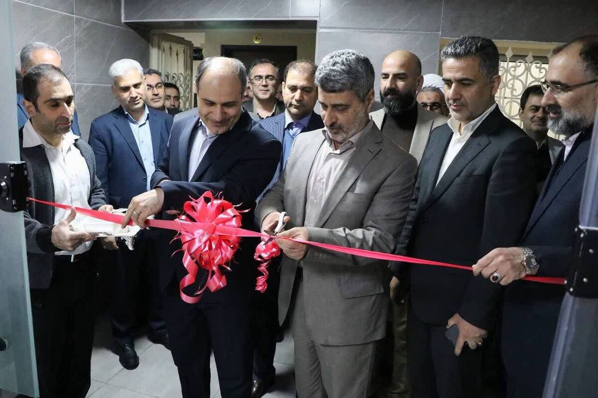 افتتاح مرکز داده دادگستری گیلان با حضور رئیس مرکز آمار و فناوری اطلاعات قوه قضاییه