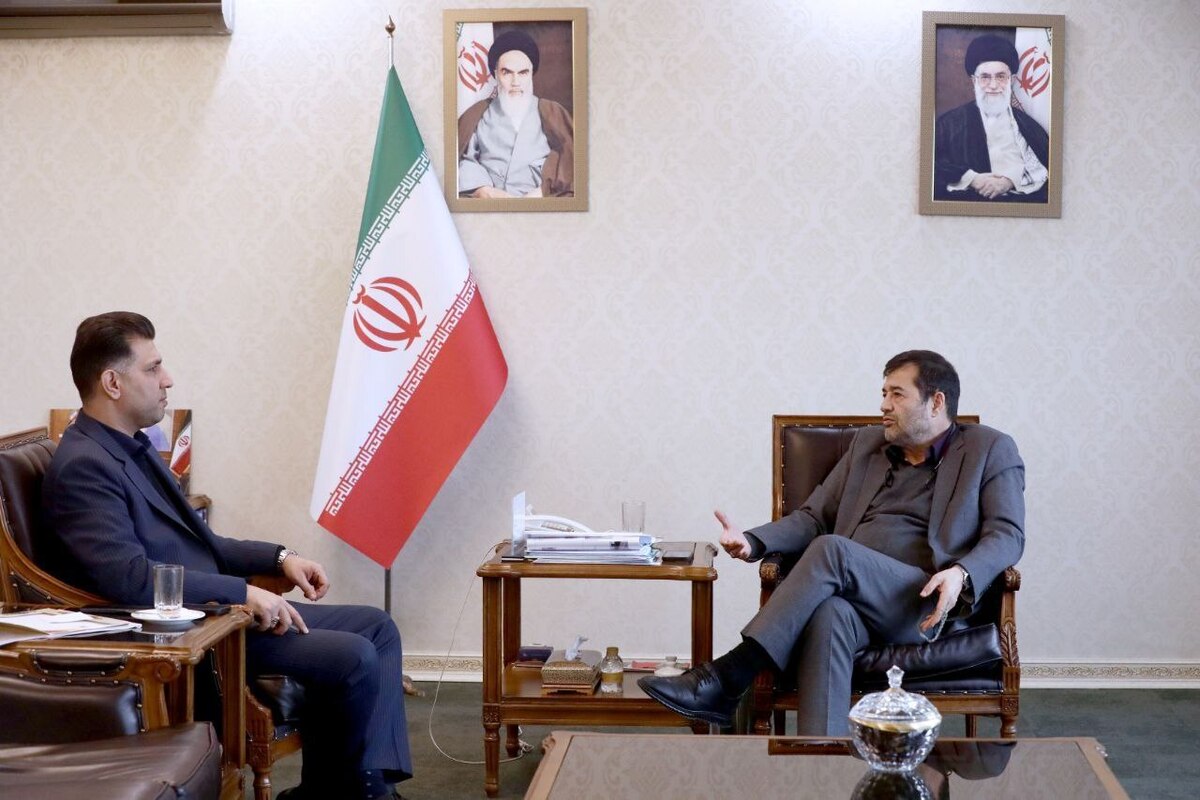 روسای فدراسیون‌های کشتی و هندبال با وزیر ورزش و جوانان دیدار کردند